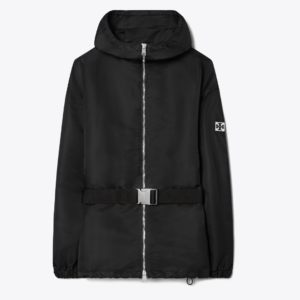 Long Belted Anorak