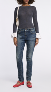 Knit CHIC MERINO pullover