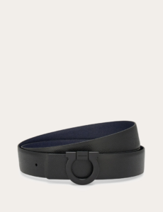 Fixed reversible belt