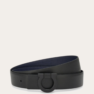 Fixed reversible belt