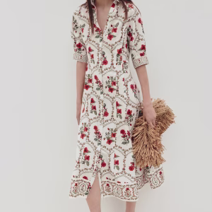 Poplin Shirt Dress