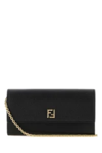 Fendi FF Continental Chained Wallet