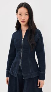 ALIGNE Tilly Denim Zip Jacket
