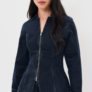 ALIGNE Tilly Denim Zip Jacket
