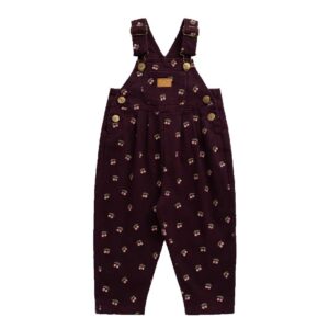 Blair Overall - Cherry Fig