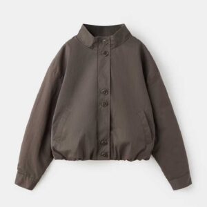 Bomber jacket Brown