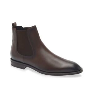 BOSS Chelsea Boot Dark Brown