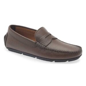 Bruno Magli Tommy Perforated Driving Loafer