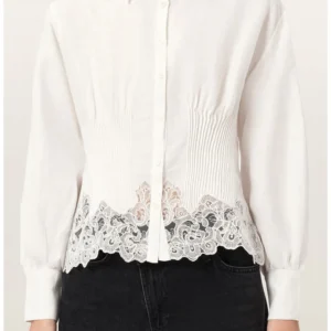 Carol Lace Shirt AllSaints