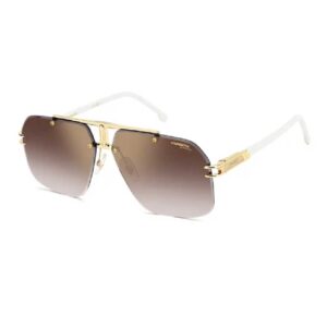 Carrera Eyewear Carrera 63mm Oversize Gradient Square Sunglasses