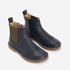 Chelsea Boots College Navy