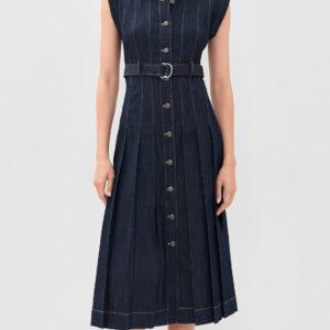 Cinq à Sept Karter Denim Dress