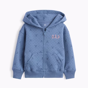 Baby & Toddler VintageSoft Logo Zip Hoodie