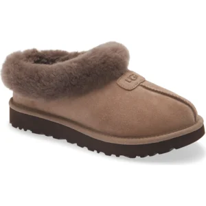 Tazzette Genuine Shearling Collar Slipper UGG® Women