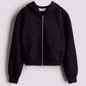Brushed-Inside Hooded Jacket