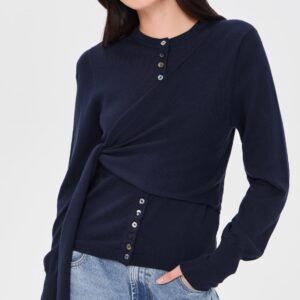 Damson Madder Venna Wrap Cardigan