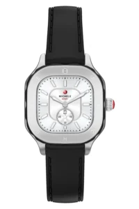 Meggie Sport Chalk Silicone Strap Watch, 33mm MICHELE
