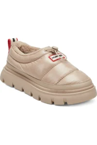 Madi Platform Puffer Slipper Hunter
