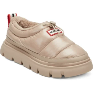 Madi Platform Puffer Slipper Hunter