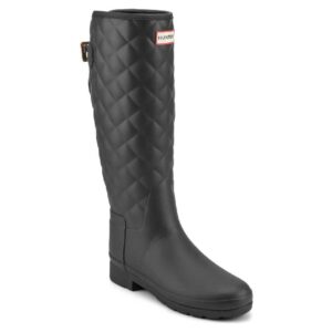 Hunter Refined Quilted Rain Boot