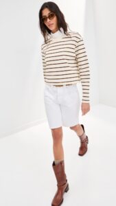 LE BOP Danica Crop Top