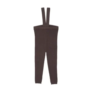 Knit Suspender Leggings