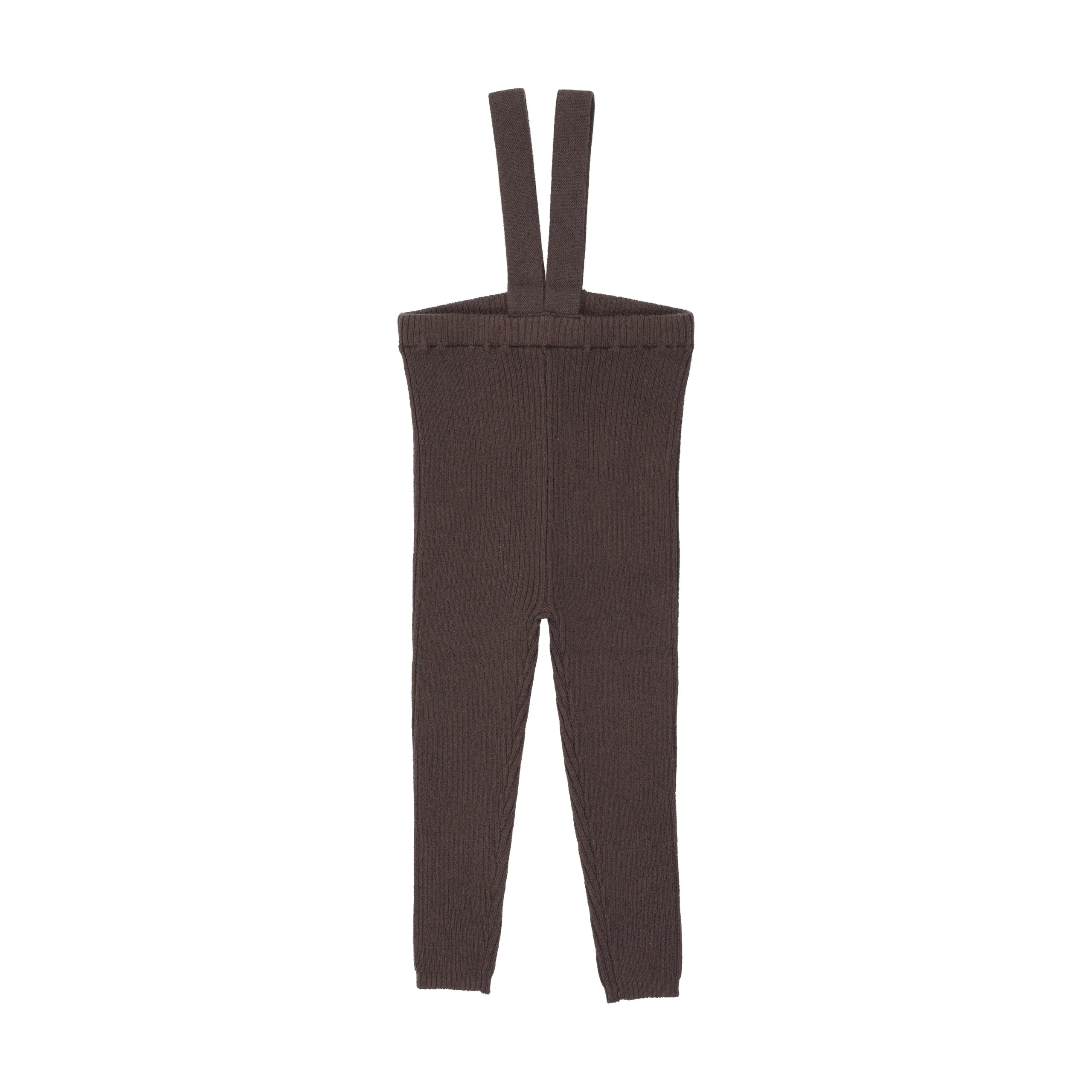 Knit Suspender Leggings