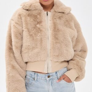 Lioness Drita Faux Fur Jacket