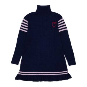 Marni Kids Striped Knit Dress
