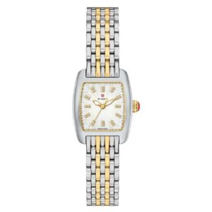 MICHELE Urban Petite 2-Tone Bracelet Watch, 22mm