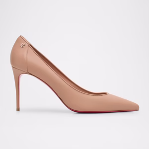 Christian Louboutin 85mm Sporty Kate Napa Pumps