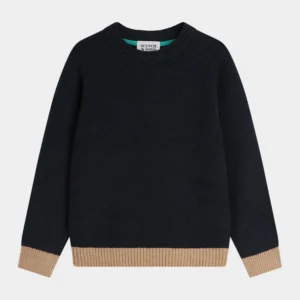 Scotch & Soda Boy's Contrast-Trim Crewneck Sweater, Size 4-14