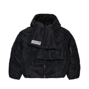 Nº21 Kids logo-print padded jacket