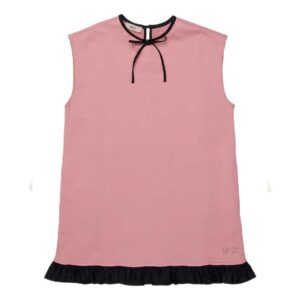 Nº21 Kids ruffled-hem sleeveless casual dress