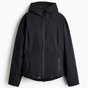 Oversized Rain Jacket with StormMove™