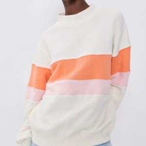 PARKE Vintage Stripe Sweatshirt
