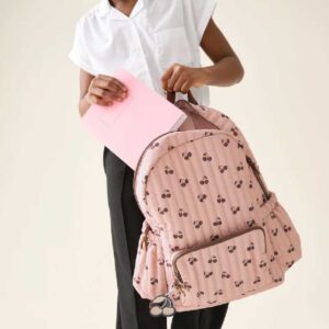 Pink Cherry Backpack