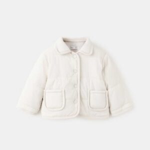 Pocket quilted jacket Off White
