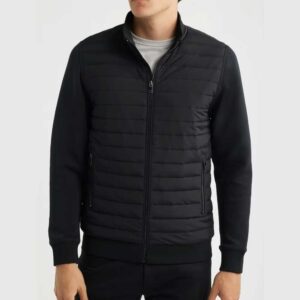 Reiss Freddie Mixed Media Jacket