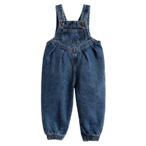 Rylee + Cru Vintage Denim Overalls