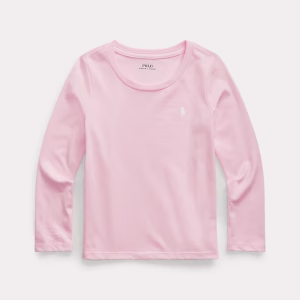 Cotton Jersey Tee Girls 2-6x