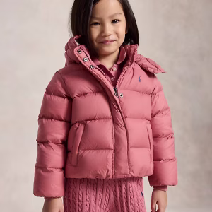 Down Hooded Jacket