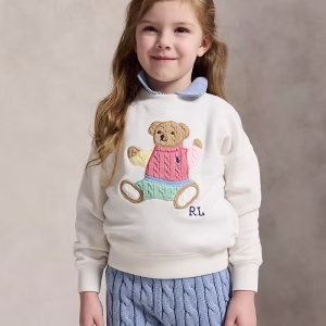 Polo Bear Terry Sweatshirt