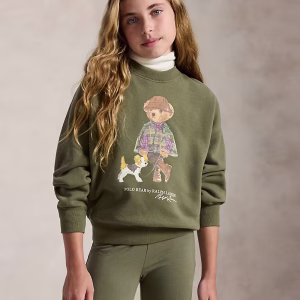 Polo Bear Fleece Sweatshirt