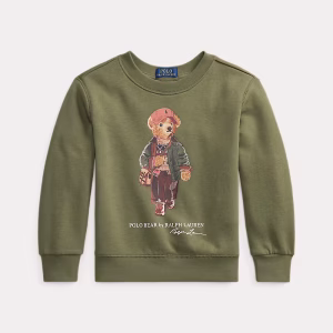 Polo Bear Fleece Sweatshirt Boys 2-7