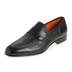 Santoni Darius Penny Loafer