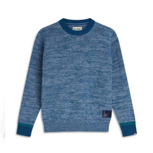Scotch & Soda Boys' Melange Yarn Crewneck Sweater