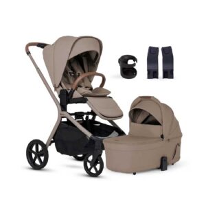 Silver Cross Breez Newborn Stroller Bundle