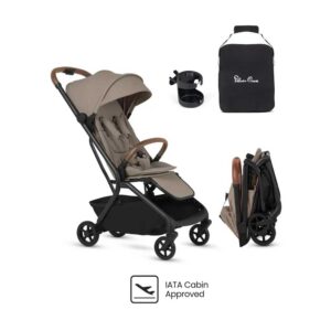 Silver Cross Nia Compact Travel Stroller Bundle