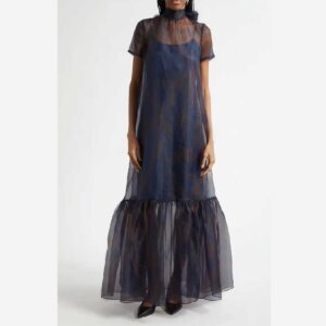 STAUD Calluna Organza Gown
